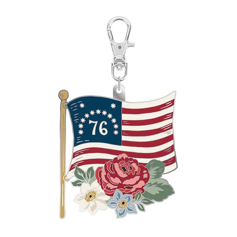 New Arrival Independence Flag Charm | Riley Blake Designs #ST-46814