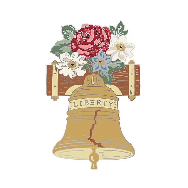 Wholesale Independence Liberty Bell Needle Minder | Riley Blake Designs #ST-46815