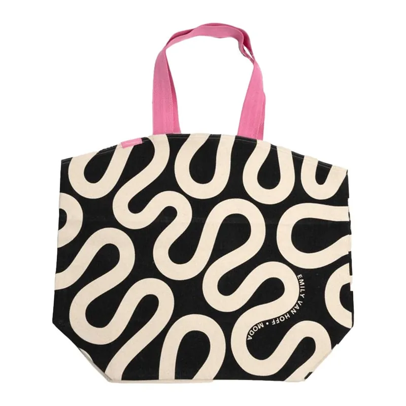 Trending Groove Tote Bag | Moda #FS-1048