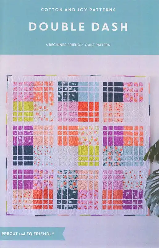 Special Offer Double Dash Quilt Pattern | Cotton and Joy #CJ-134