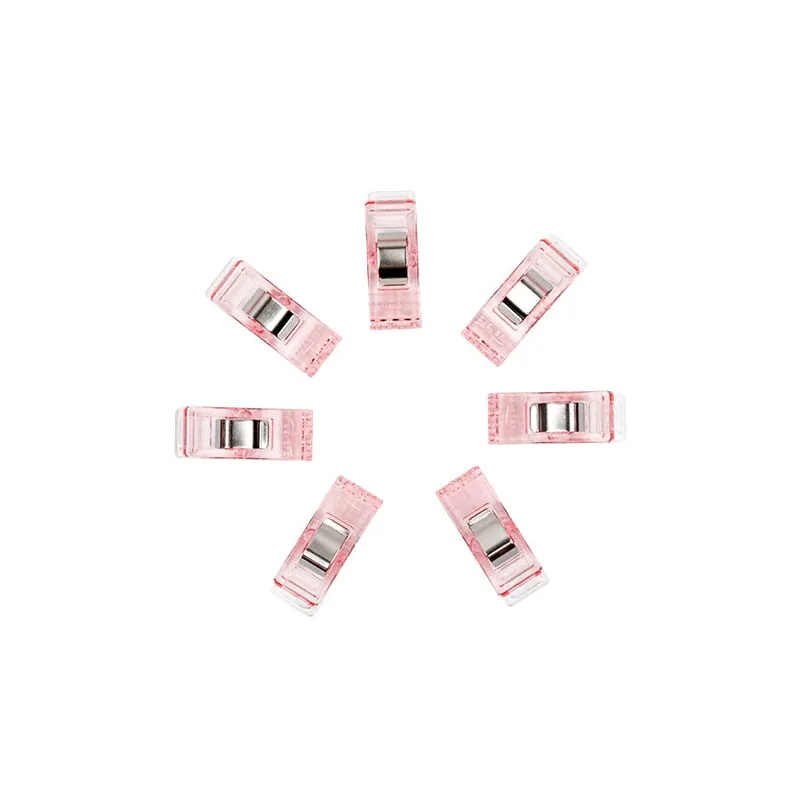 Fan Favorite Clover 10 Piece Pink Wonder Clips | Fat Quarter Shop Limited Edition Exclusive