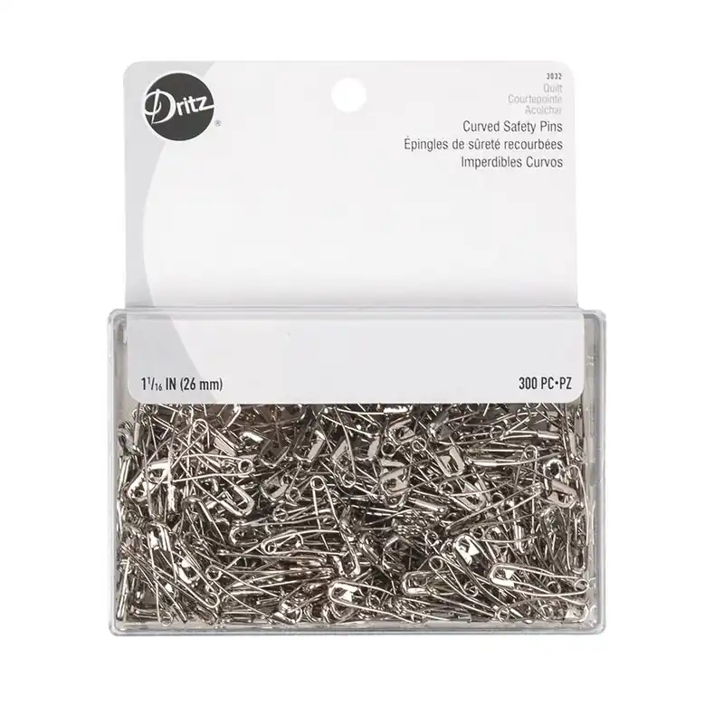 Modern Dritz 300 Count Curved Safety Pins | Dritz #3032D