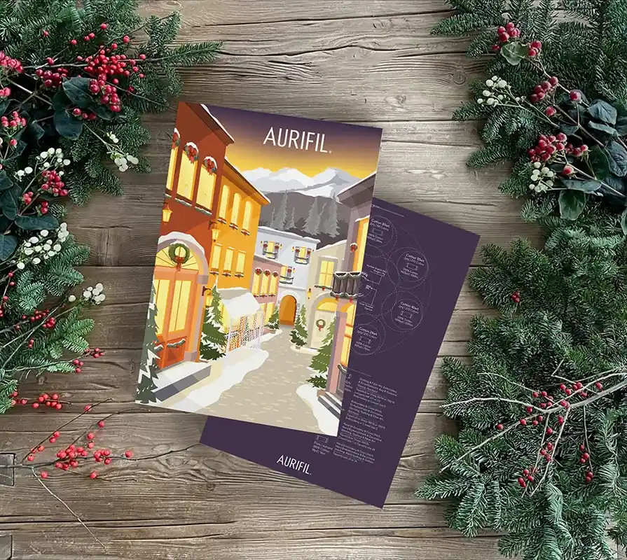 Il Borgo 2025 Aurifil Advent Calendar | Aurifil #ACADVENT-25 Editor’s Pick