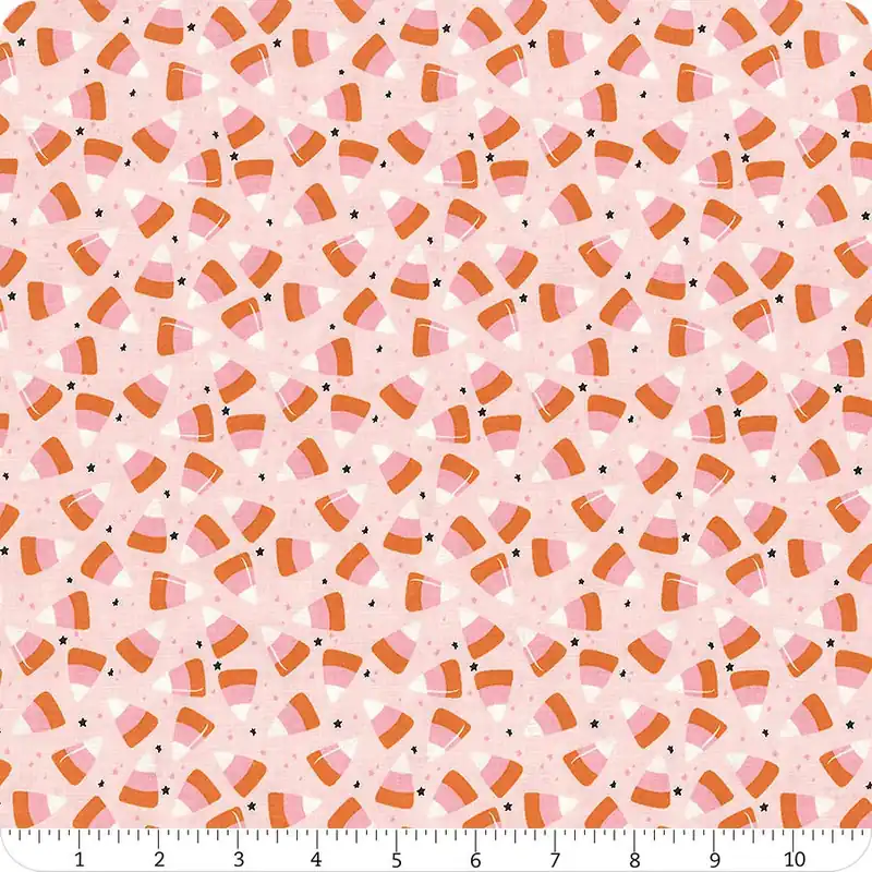Flash Sale Hey Pumpkin Blush Corn Candy Yardage | SKU# C16035-BLUSH