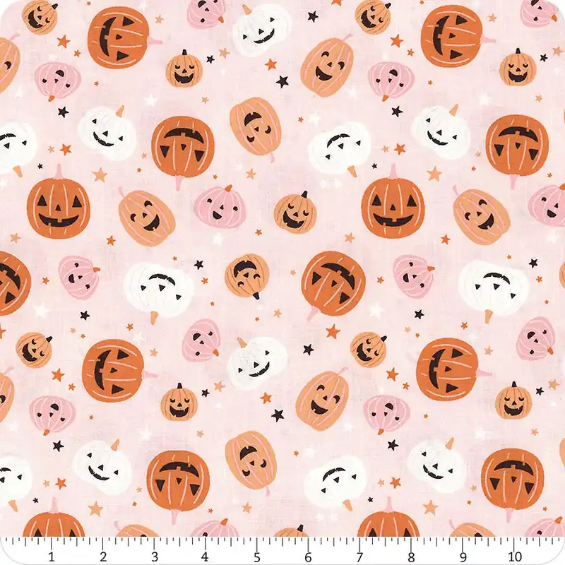 Hey Pumpkin Blush Pumpkins Yardage | SKU# C16031-BLUSH Don’t Miss Out
