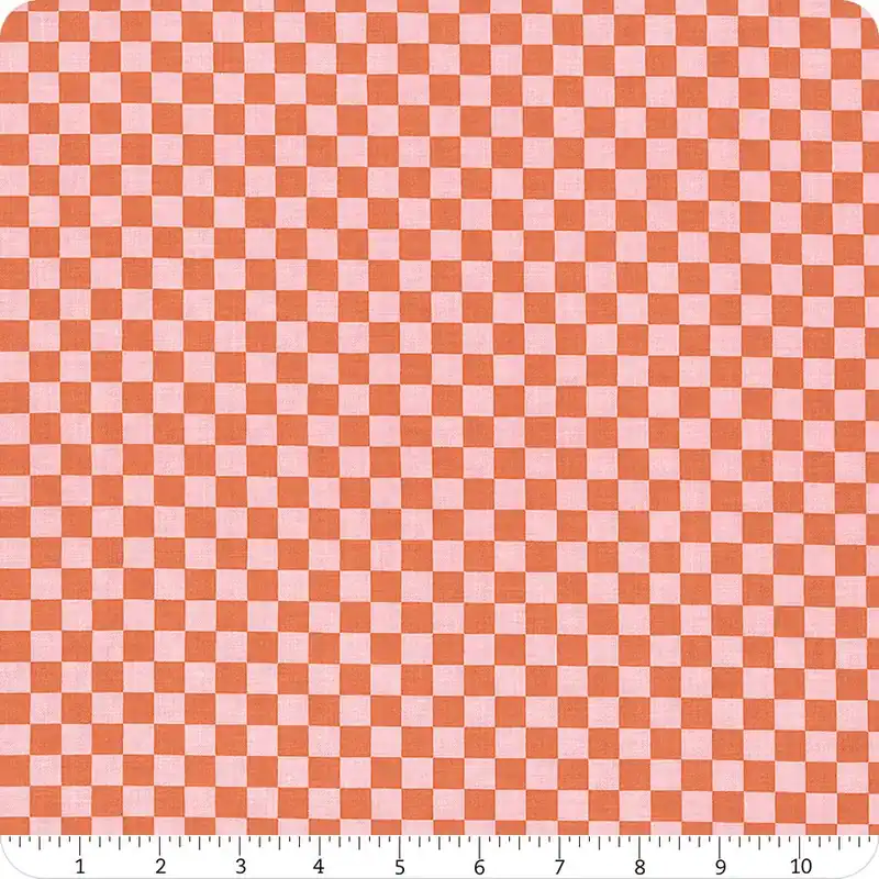 Hey Pumpkin Pink Checks Yardage | SKU# C16036-PINK Don’t Miss Out