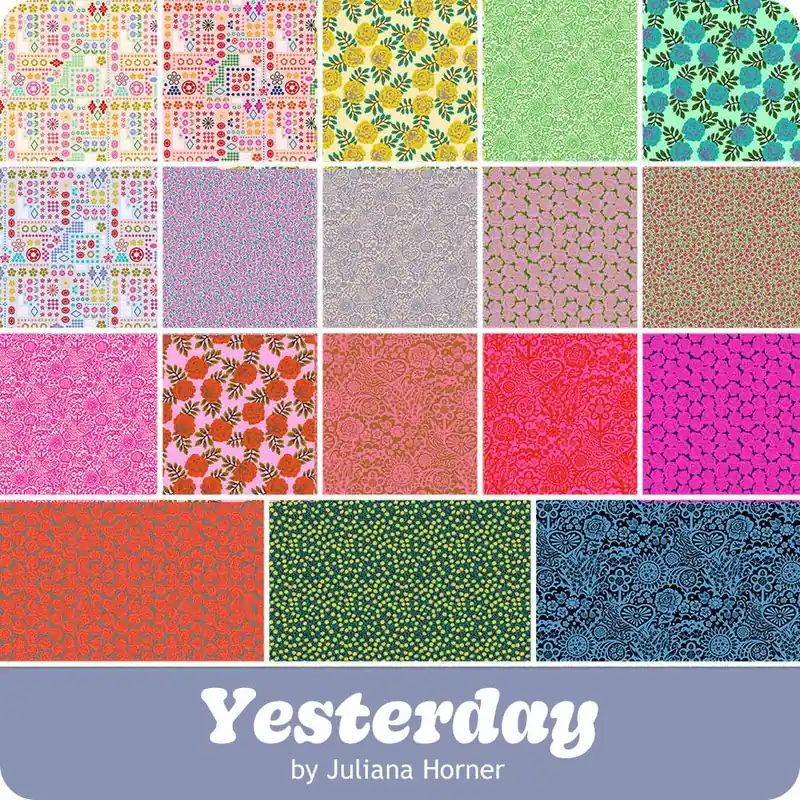 Yesterday Yardage | Juliana Horner for Northcott Fabrics Place Order