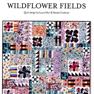 Wildflower Fields Quilt Pattern | Create Joy Project #CJP-2007 Latest