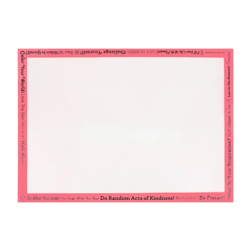 Must Have Laura Heine's 17" x 24" Collage Mat | Fiberworks #LHFWCM