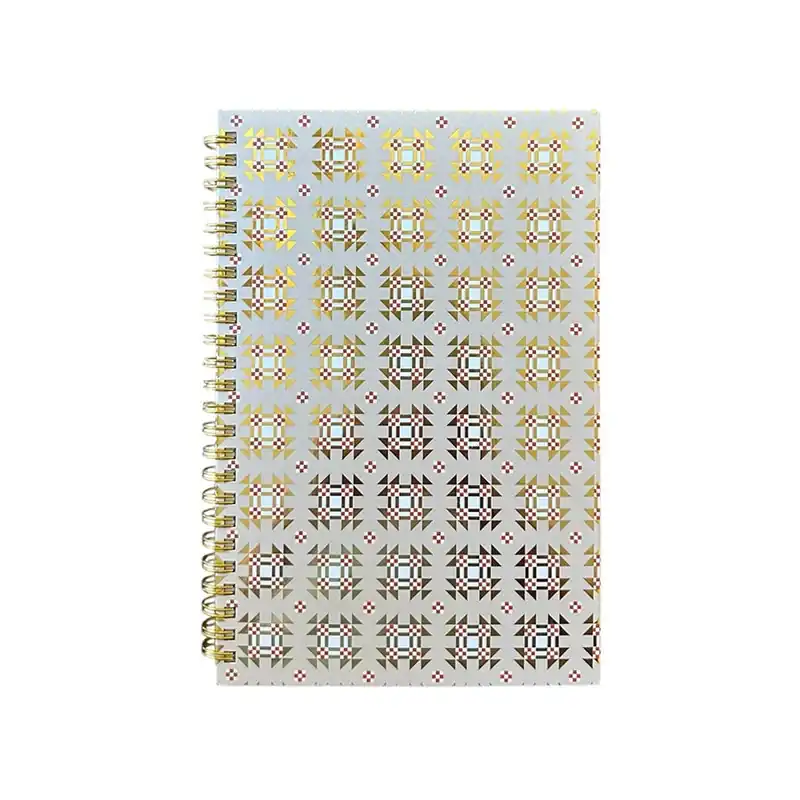 Young Man's Fancy Spiral Notebook | Built Quilt #BQ-SPCQYF Time-Limited