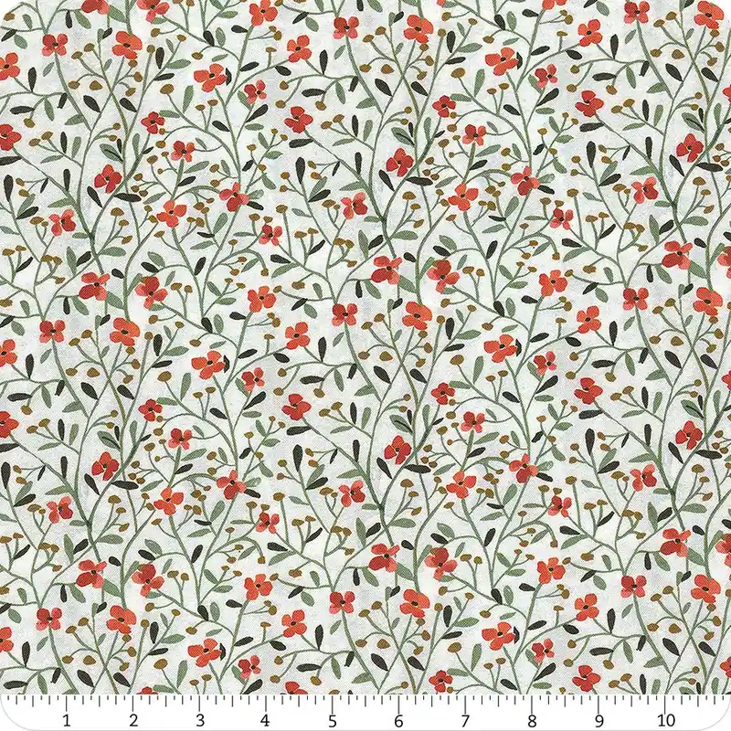 Baby It's Cold Outside Vapor Floral Vines Yardage | SKU# DCJ3144-VAPOR Super Sale
