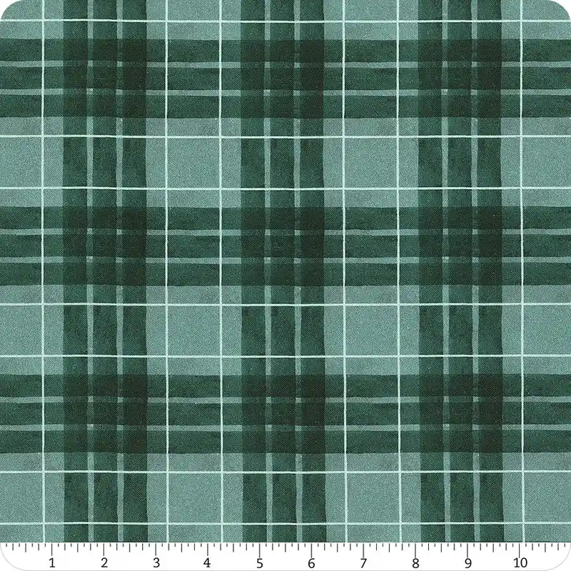 Baby It's Cold Outside Spruce Tartan Yardage | SKU# DCJ3150-SPRUCE Best Price