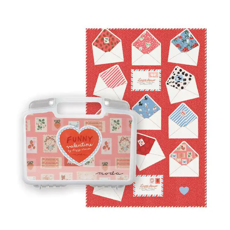 Holiday Sale Funny Valentine Collector's Bin | Featuring Funny Valentine by Lizzy House