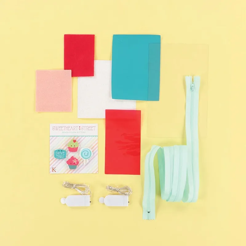 Direct From Factory Sweetheart Street Embellishment Kit | Kimberbell #KDKB1314
