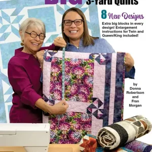 New Arrival Big Block 3-Yard Quilts Booklet | Fabric Cafe #FC032542