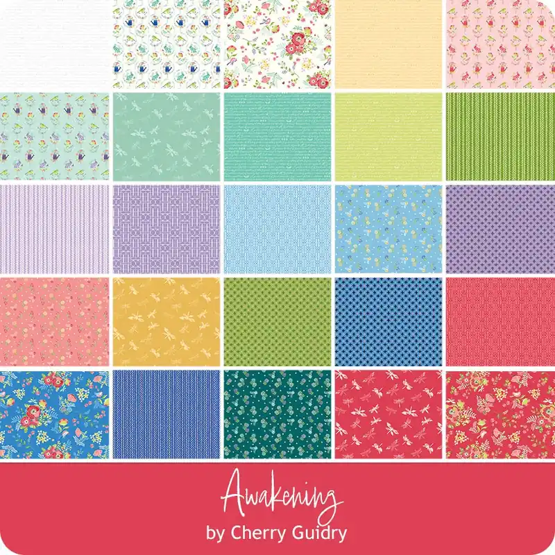 Awakening 2.5" Rolie Polie | Cherry Guidry for Riley Blake Designs Best Seller