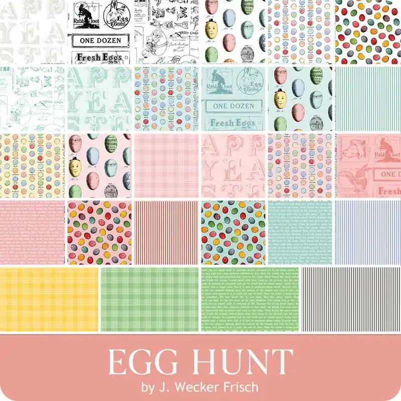 Egg Hunt 5" Stacker | J. Wecker Frisch for Riley Blake Designs Price Cut