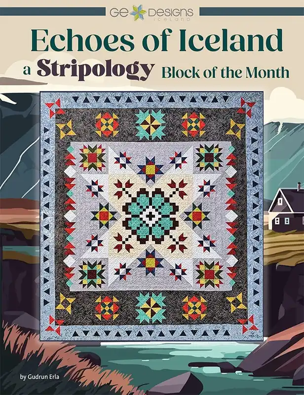 Echoes of Iceland Quilt Book | Gudrun Erla #GE-520 Low Price