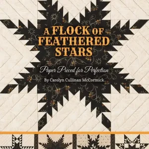 A Flock of Feathered Stars Quilt Book | Kansas City Star Quilts #16318D Buy Online