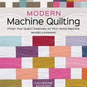 Best Price Modern Machine Quilting Book | Stash Books #11633