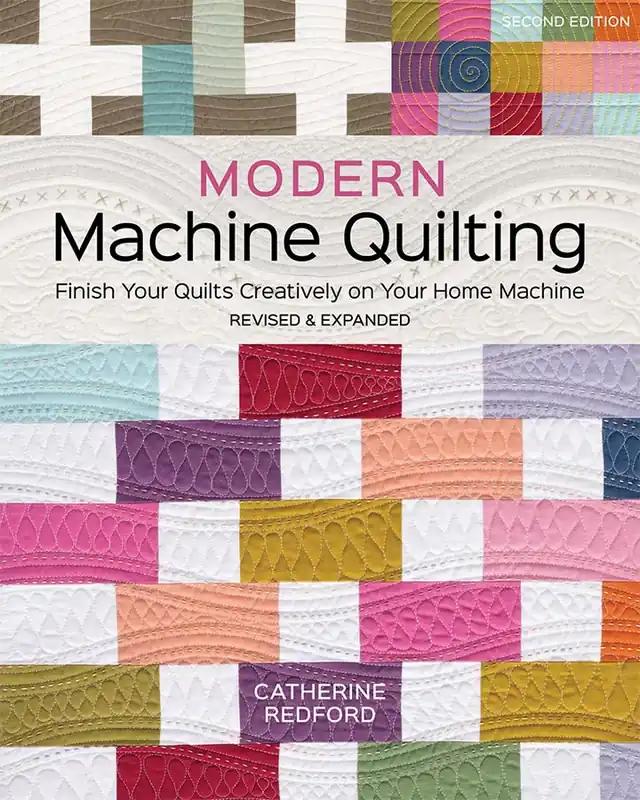 Best Price Modern Machine Quilting Book | Stash Books #11633