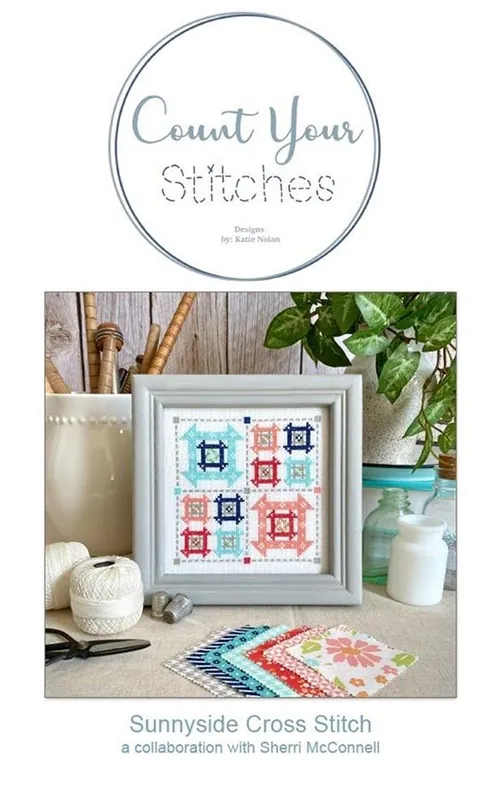 Sunnyside Cross Stitch Pattern | Count Your Stitches Designs New Release
