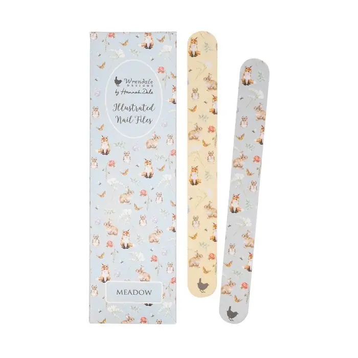 Trending Set of 2 Meadow Nail Files | Wrendale Designs