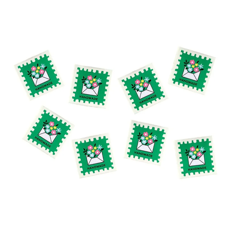 Special Discount Bloom Note Premium Woven Sew In Labels | Minki Kim #BNWL