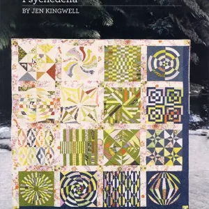 Express Delivery Psychedelia Quilt Booklet | Jen Kingwell Designs #JKD-0240