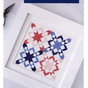 Worldwide Shipping Starly Cross Stitch Pattern | Cotton and Joy