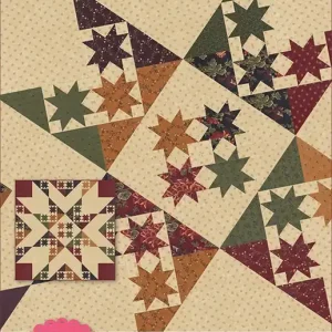 Worldwide Shipping Aster Trails Downloadable PDF Quilt Pattern | It's Sew Emma