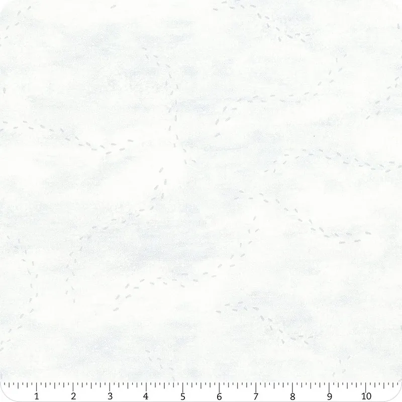 Winter Wonderland Snow Snowy Footprints Yardage | SKU# CD3698-SNOW Hot Picks