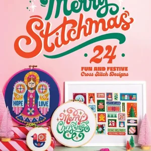 Editor’s Pick Merry Stitchmas Cross Stitch Book | Emma Congdon #DC15019