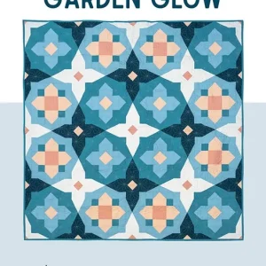 Worldwide Shipping Garden Glow Downloadable PDF Quilt Pattern | Toad & Sew