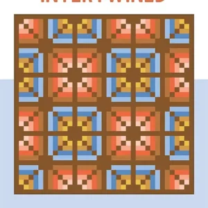 Wholesale Intertwined Downloadable PDF Quilt Pattern | Toad & Sew