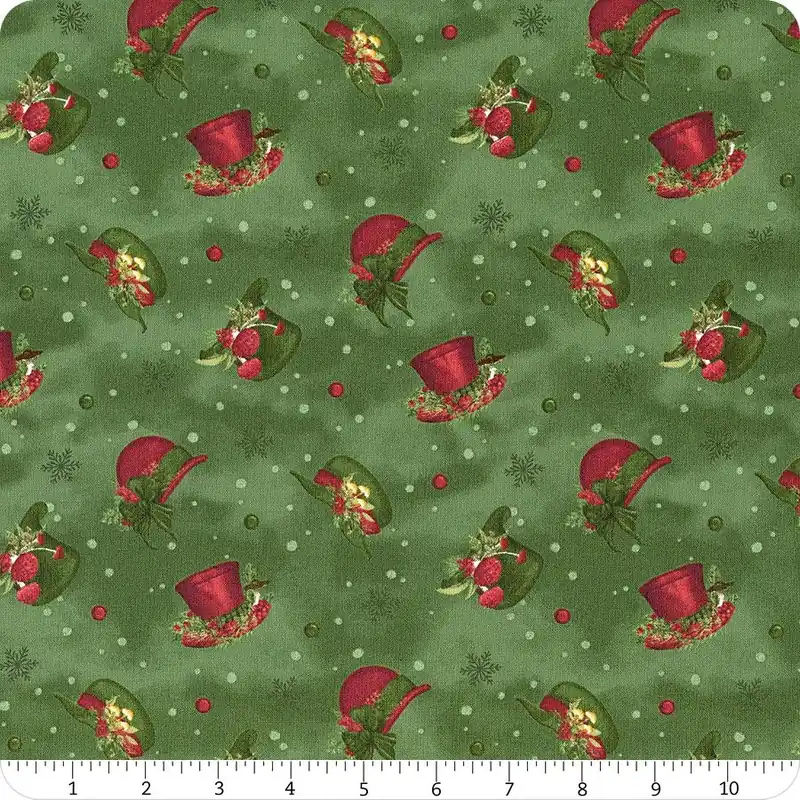 Woodland Snowmen Green Hat Toss Yardage | SKU# 27738-773 Express Delivery