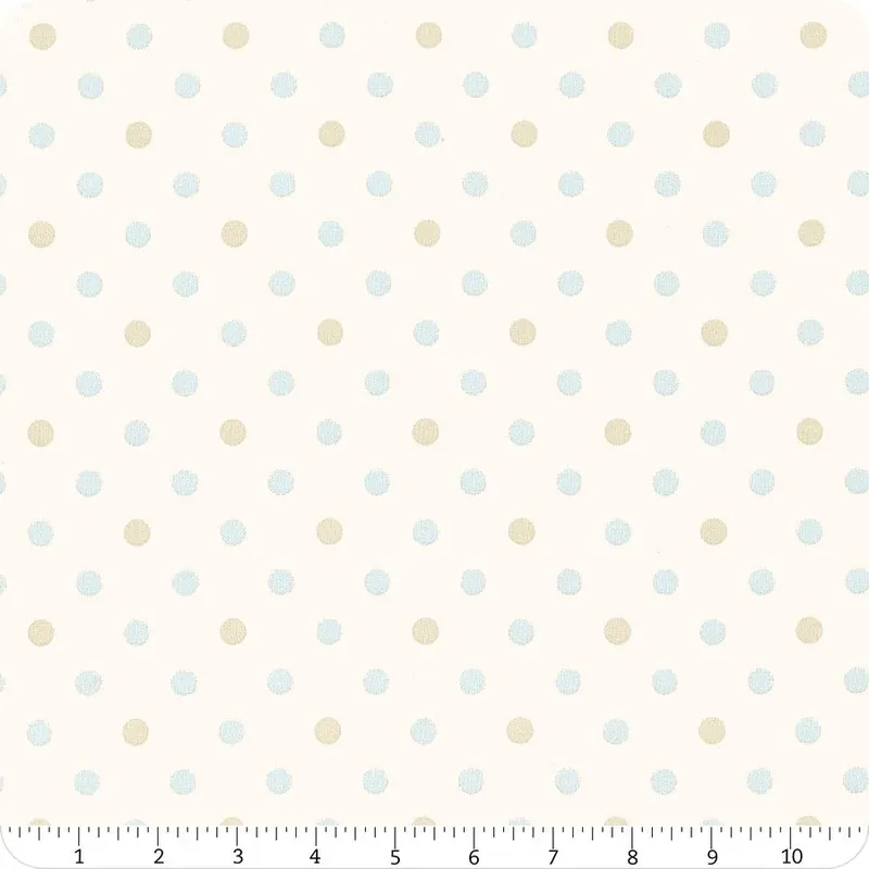 Wholesale Sewing Bird Cream Pearls Yardage | SKU# 1615-L