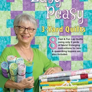 Mega Sale Easy Peasy 3-Yard Quilts Booklet | Fabric Cafe #FC031740
