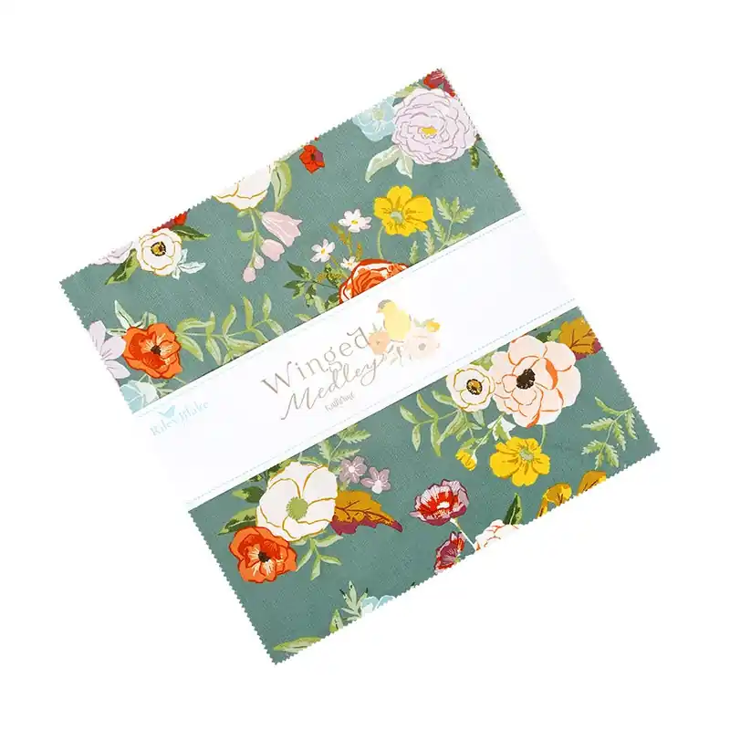Winged Medley 10" Stacker | Katherine Lenius for Riley Blake Designs Genuine