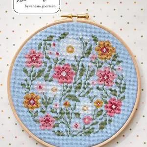 Wildflower Dance Cross Stitch Pattern | Lella Boutique Fan Favorite