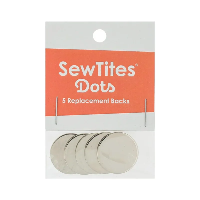 Worldwide Shipping SewTites Dots 5 Pack Replacement Backs | SewTites #STD-RB-5