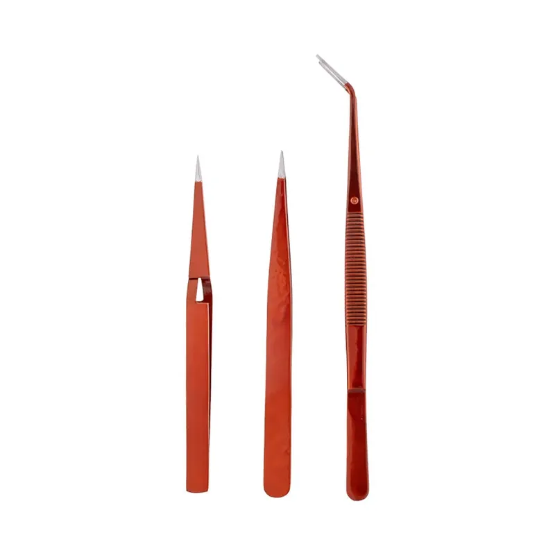 3 Piece Quilting and Sewing Tweezer Set | Tooltron #TT00890 Flash Sale