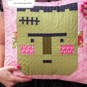 Wholesale Frank Downloadable PDF Pillow Pattern | Lella Boutique