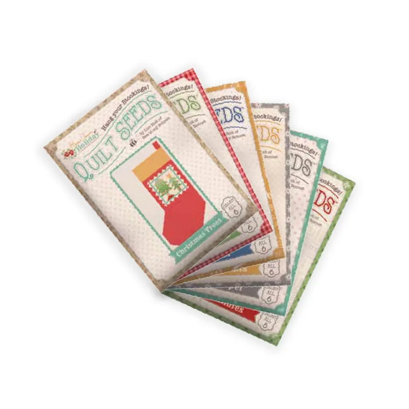 Home Town Holiday Quilt Seeds Pattern Set | Lori Holt of Bee in My Bonnet Co. Free Shipping