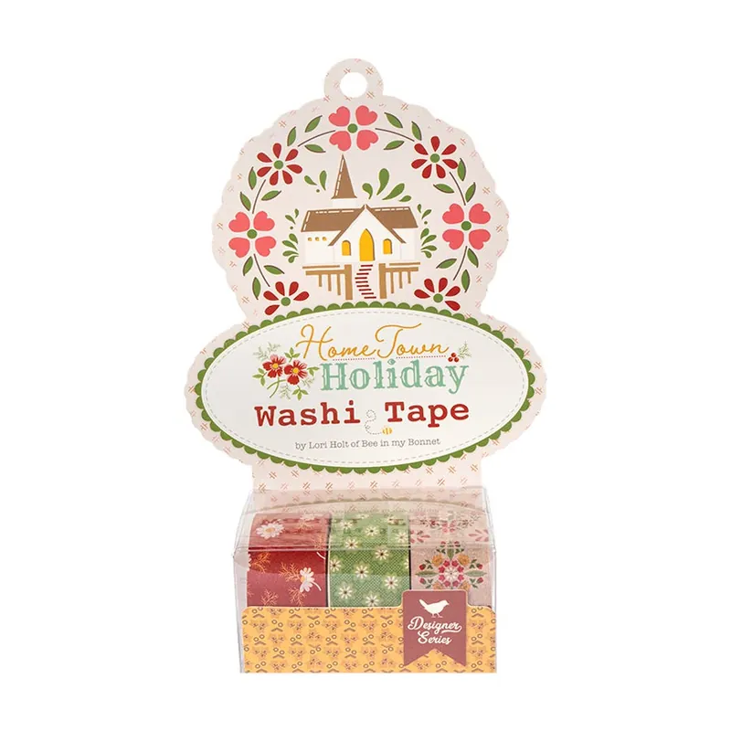 Home Town Holiday Washi Tape | Lori Holt of Bee in my Bonnet #ST-36033 Wholesale