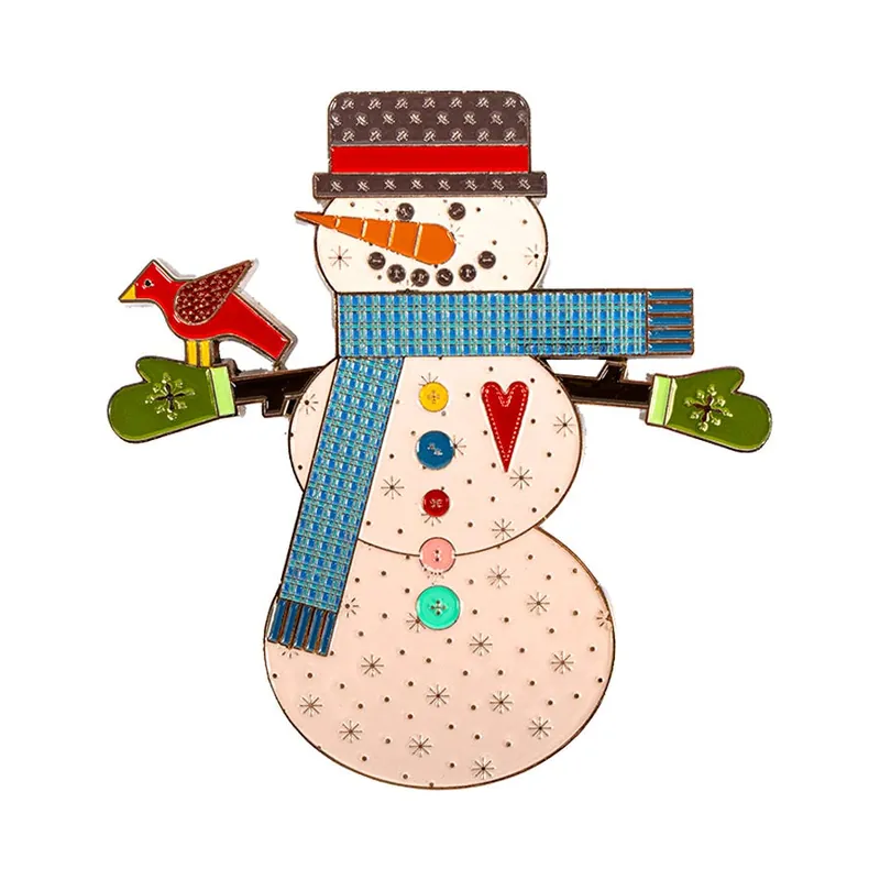 Free Delivery Let's Make a Snowman Needle Minder | Lori Holt of Bee in my Bonnet #ST-36032