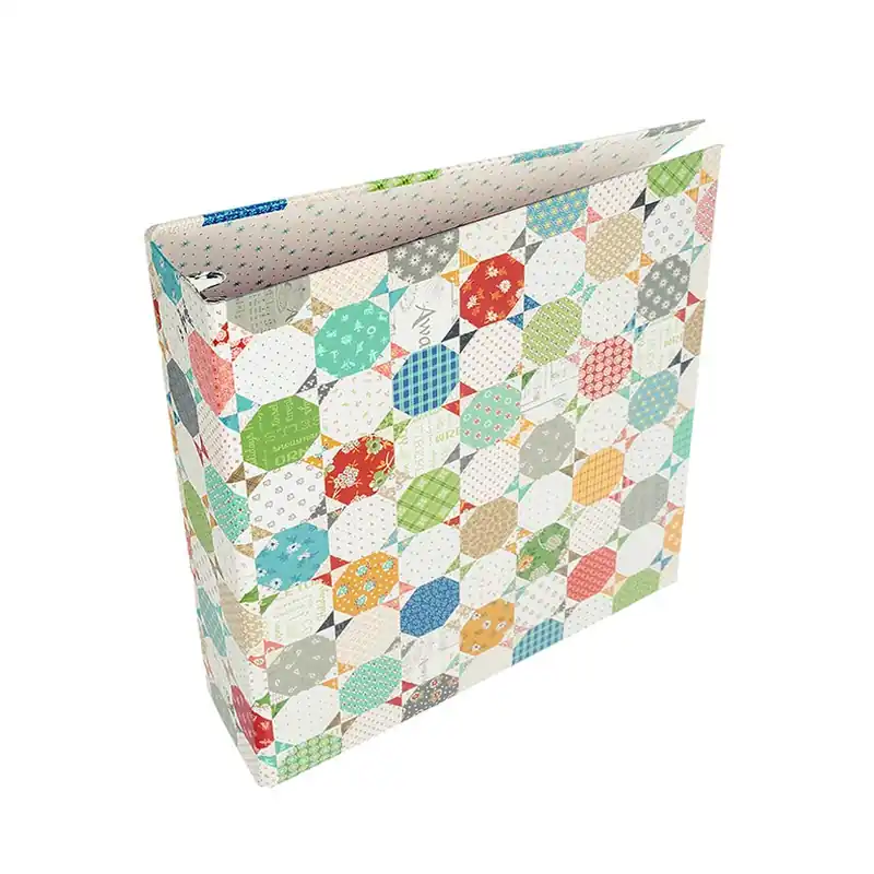 Home Town Holiday Bee Keeper Binder | Lori Holt of Bee in my Bonnet #ST-36036 Warranty Included