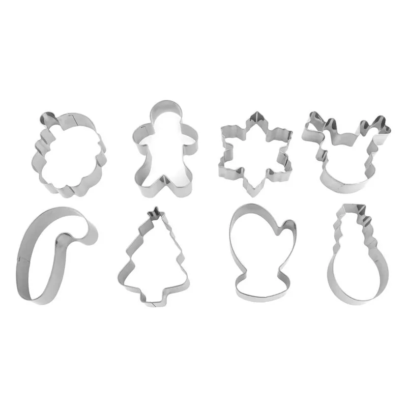 One Day Deal Holiday-Shaped Cookie Cutters with Recipes | Two's Company Inc. #44402