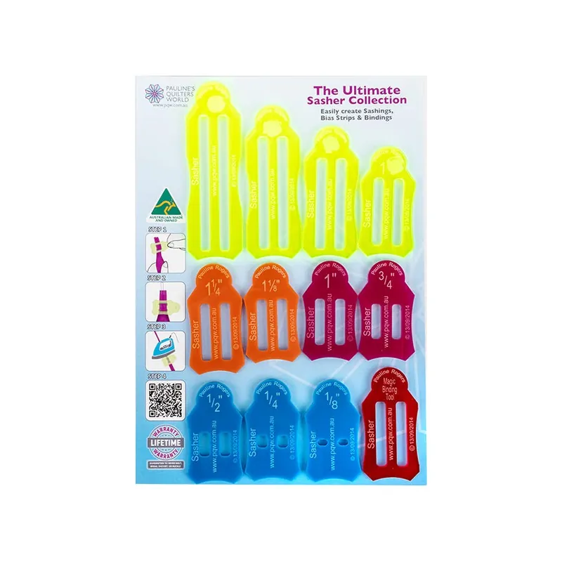 The Ultimate Sasher Collection | Pauline's Quilter's World #PQW-SSET12 Best Seller