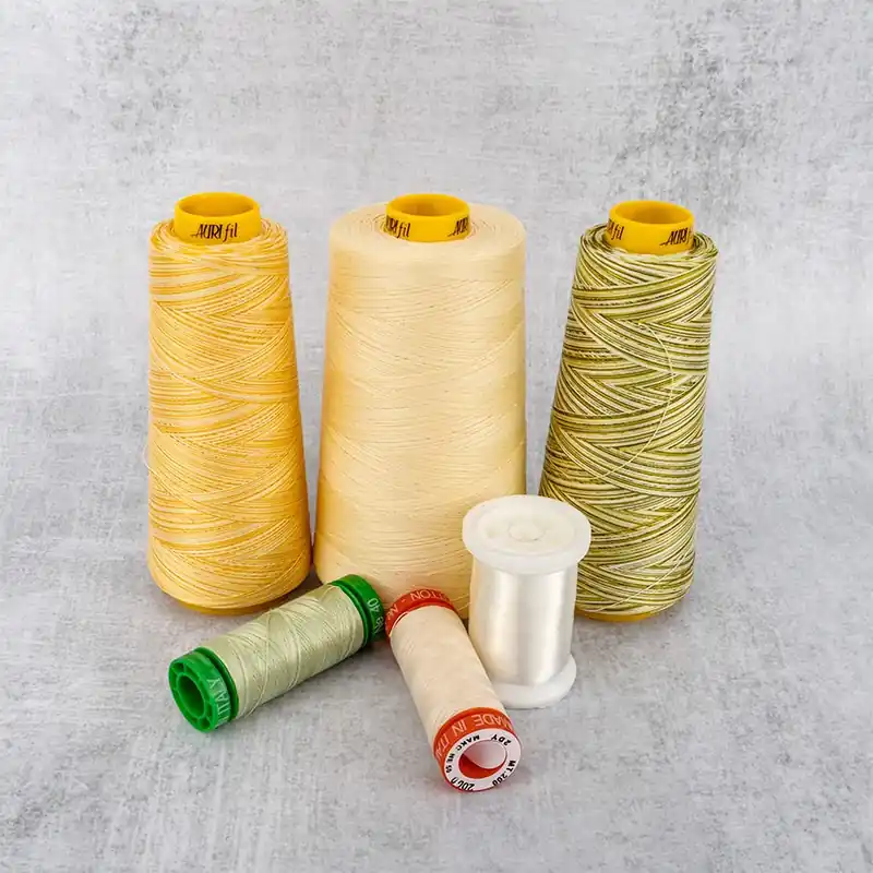 Buy Today Aurifil Thread Lab 1.5 November / Forty3 & Monofilament, Machine Quilting | Aurifil #ACLAB1-5